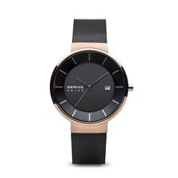 Orologio Bering Solar in Acciaio placcato oro rosa 14639-166 - 14639-166